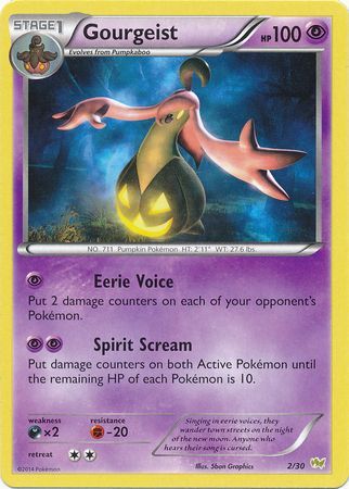 Gourgeist (2/30) [XY: Trainer Kit - Sylveon & Noivern] | KingTCG.ca