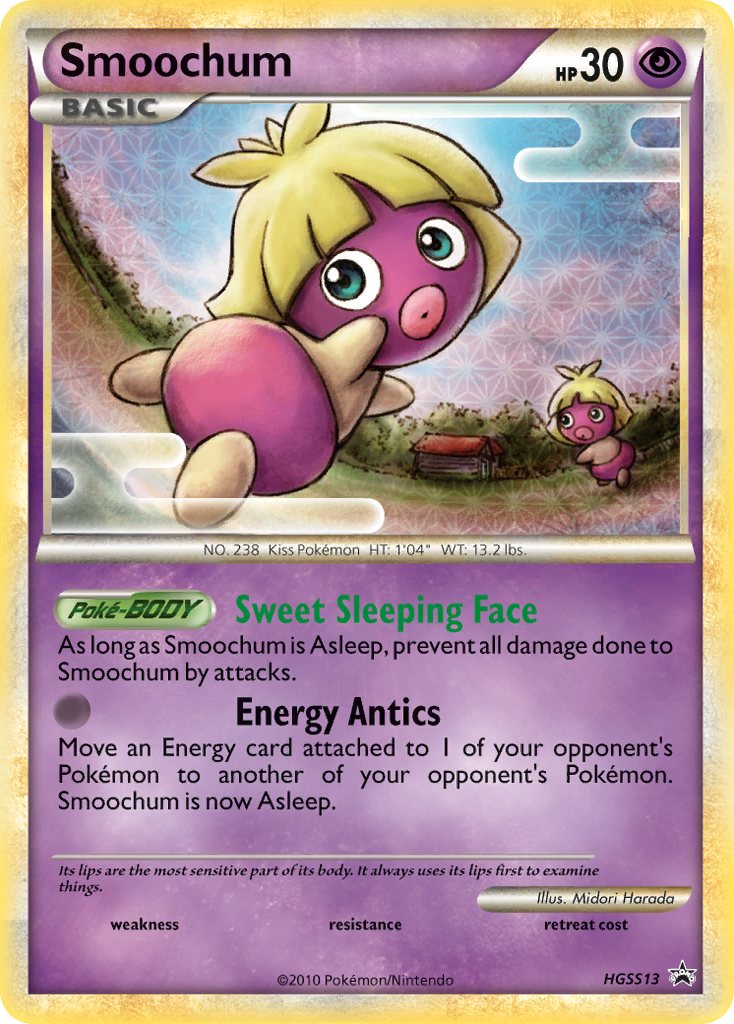 Smoochum (HGSS13) [HeartGold & SoulSilver: Black Star Promos] | KingTCG.ca