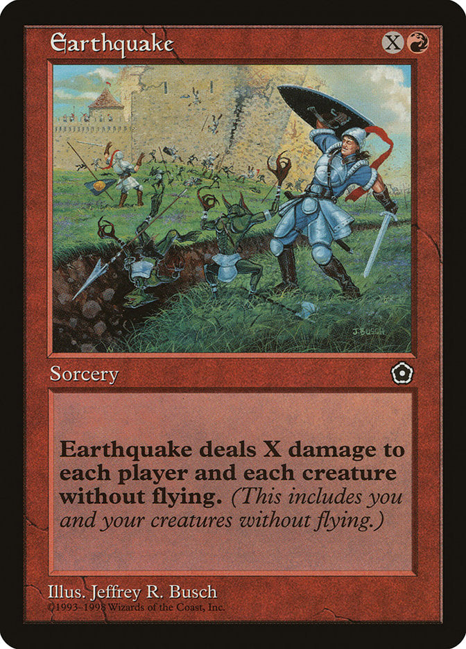 Earthquake [Portal Second Age] | KingTCG.ca