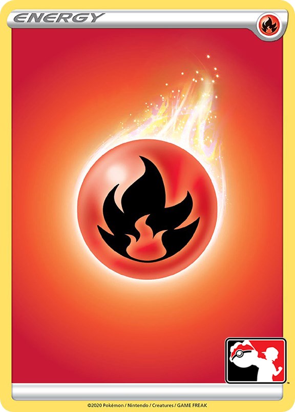 Fire Energy [Prize Pack Series One] | KingTCG.ca