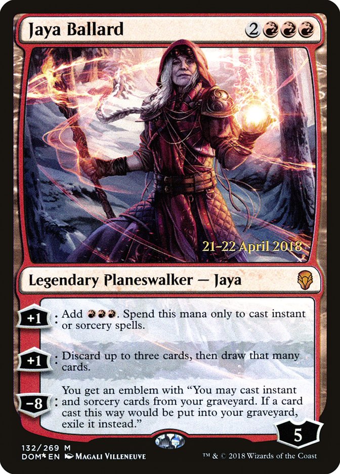 Jaya Ballard [Dominaria Promos] | KingTCG.ca