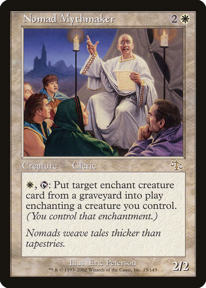 Nomad Mythmaker [Judgment] | KingTCG.ca