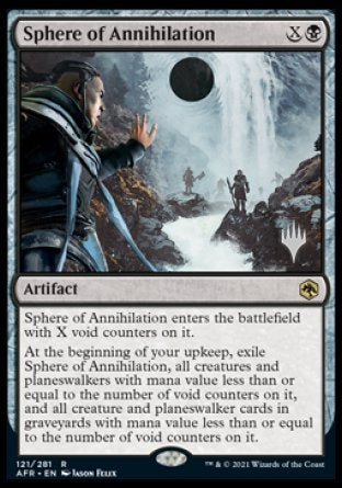 Sphere of Annihilation (Promo Pack) [Dungeons & Dragons: Adventures in the Forgotten Realms Promos] | KingTCG.ca