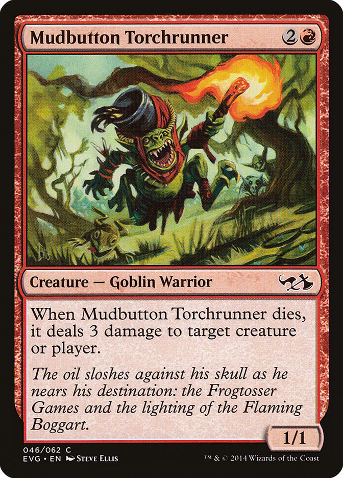 Mudbutton Torchrunner (Elves vs. Goblins) [Duel Decks Anthology] | KingTCG.ca