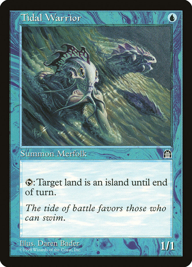 Tidal Warrior [Stronghold] | KingTCG.ca