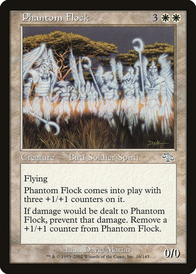 Phantom Flock [Judgment] | KingTCG.ca