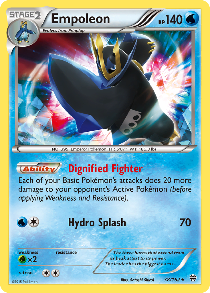 Empoleon (38/162) [XY: BREAKthrough] | KingTCG.ca