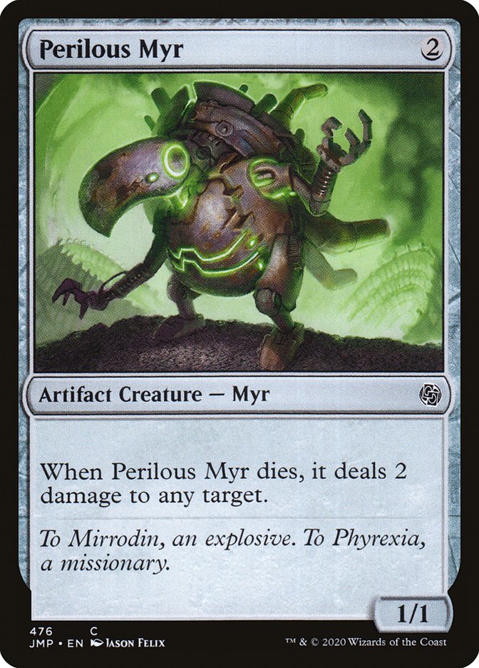 Perilous Myr [Jumpstart] | KingTCG.ca