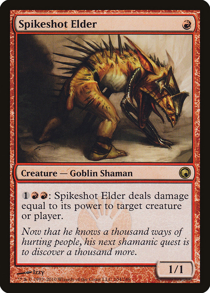 Spikeshot Elder [Scars of Mirrodin] | KingTCG.ca