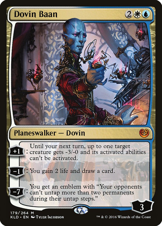 Dovin Baan [Kaladesh] | KingTCG.ca