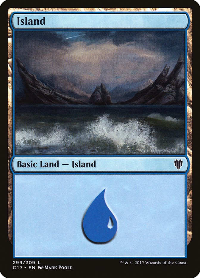 Island [Commander 2017] | KingTCG.ca