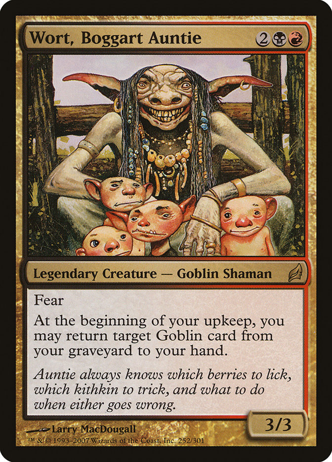 Wort, Boggart Auntie [Lorwyn] | KingTCG.ca