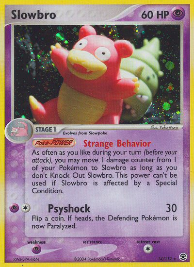 Slowbro (14/112) [EX: FireRed & LeafGreen] | KingTCG.ca