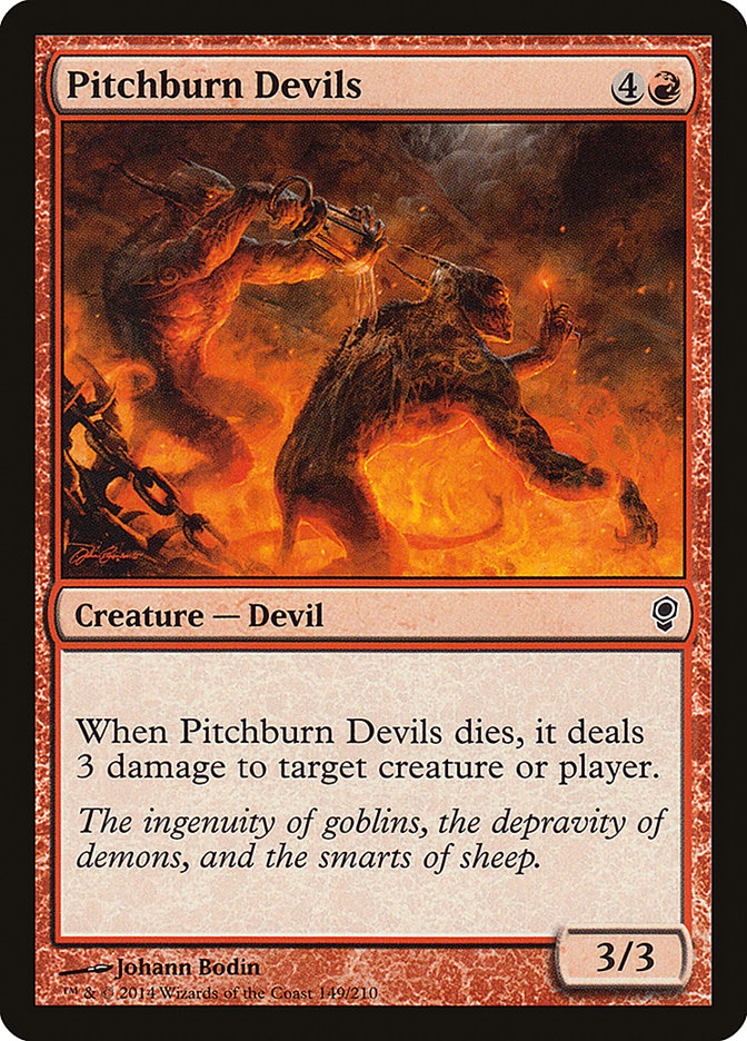 Pitchburn Devils [Conspiracy] | KingTCG.ca