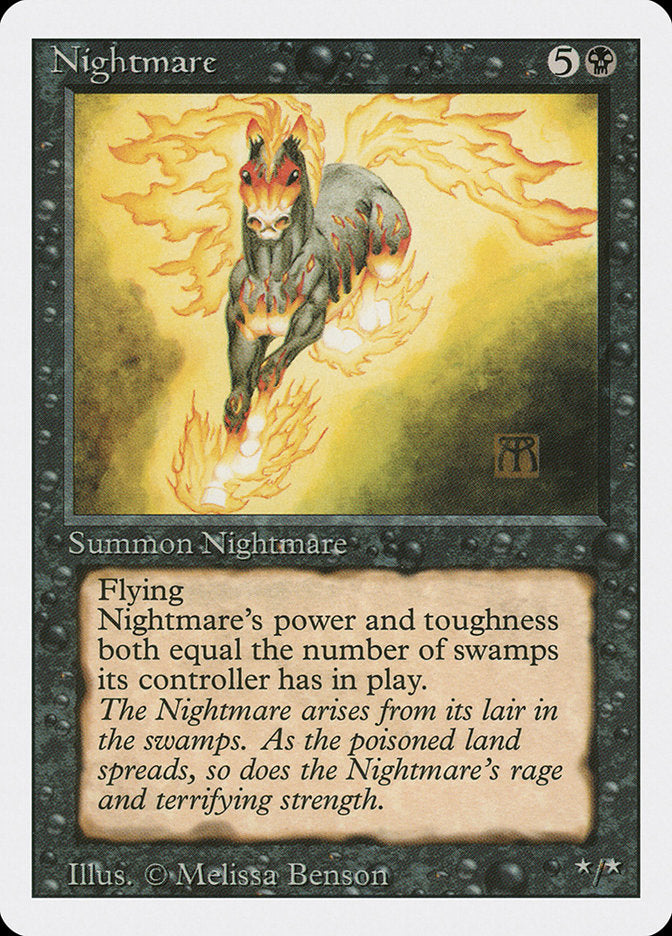 Nightmare [Revised Edition] | KingTCG.ca