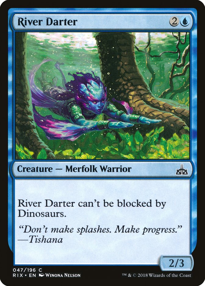 River Darter [Rivals of Ixalan] | KingTCG.ca