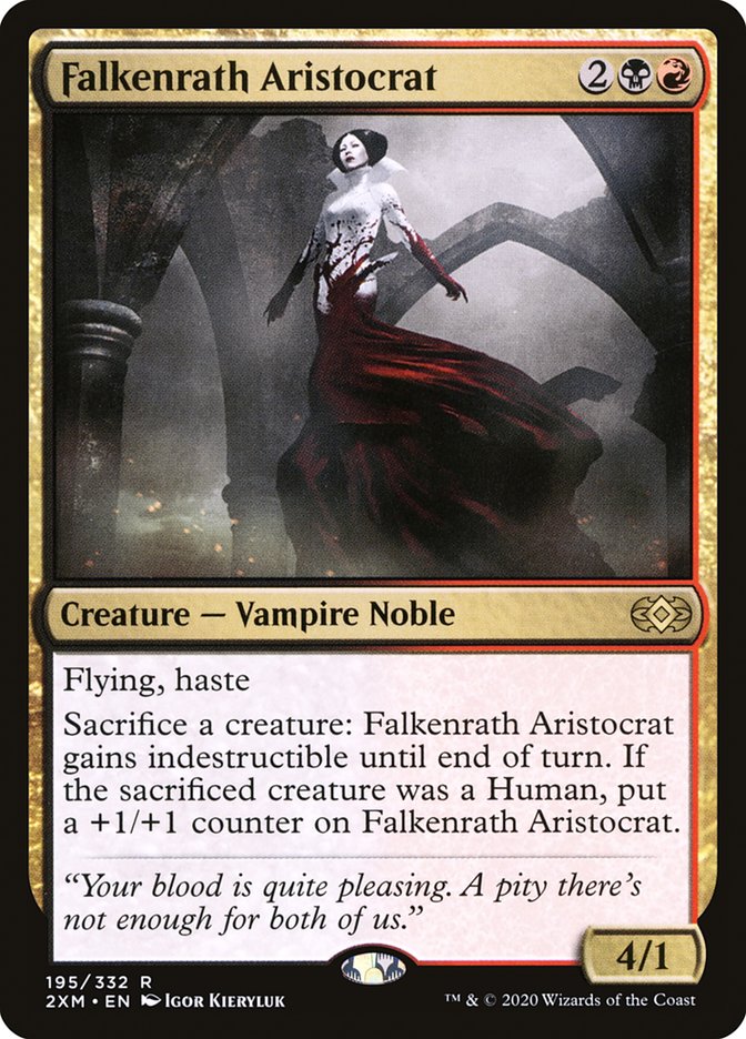 Falkenrath Aristocrat [Double Masters] | KingTCG.ca