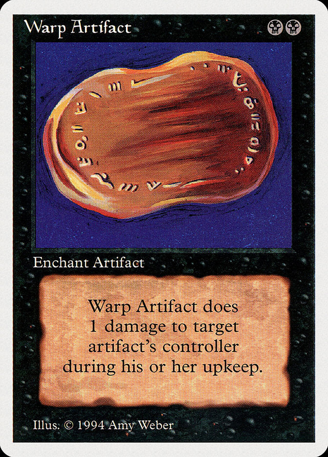 Warp Artifact [Summer Magic / Edgar] | KingTCG.ca