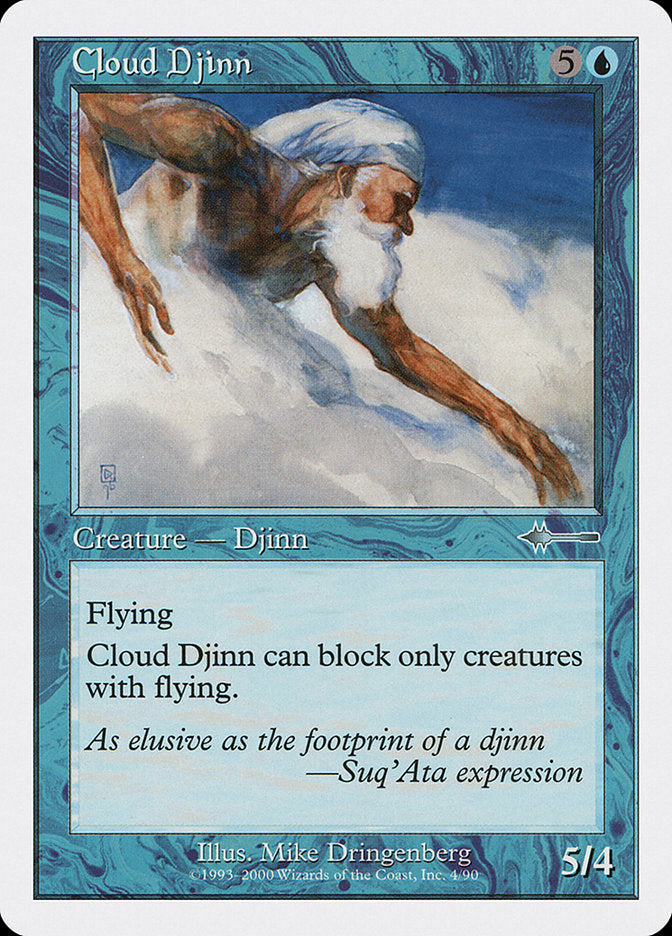 Cloud Djinn [Beatdown Box Set] | KingTCG.ca