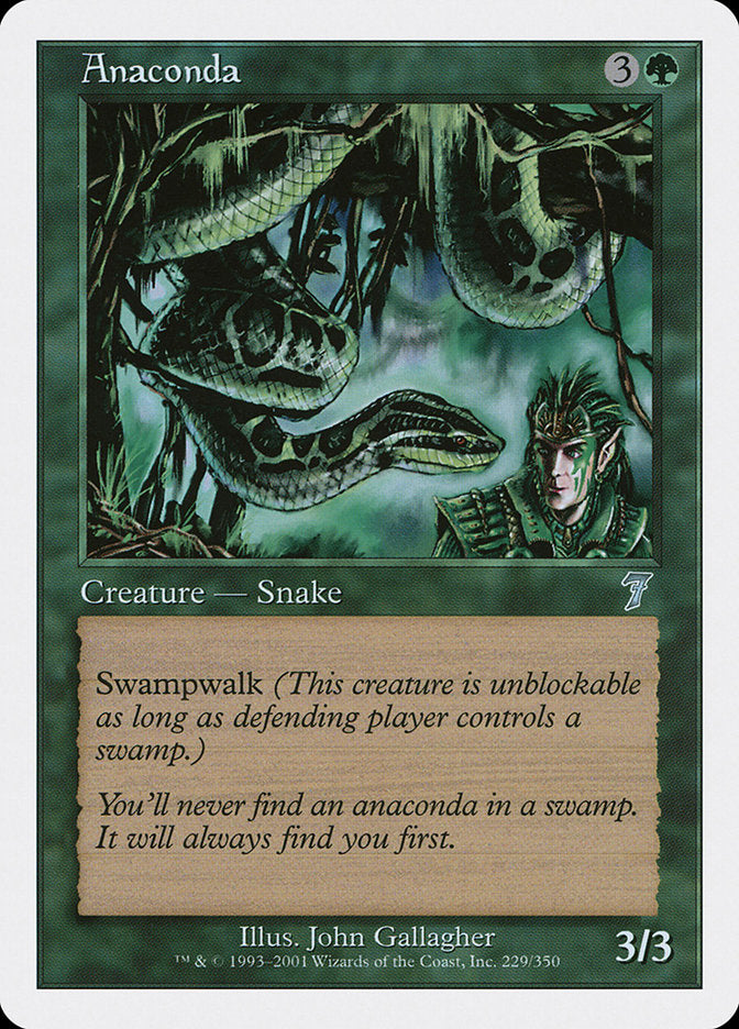 Anaconda [Seventh Edition] | KingTCG.ca