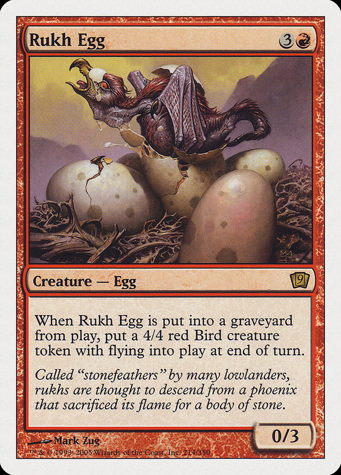 Rukh Egg [Ninth Edition] | KingTCG.ca