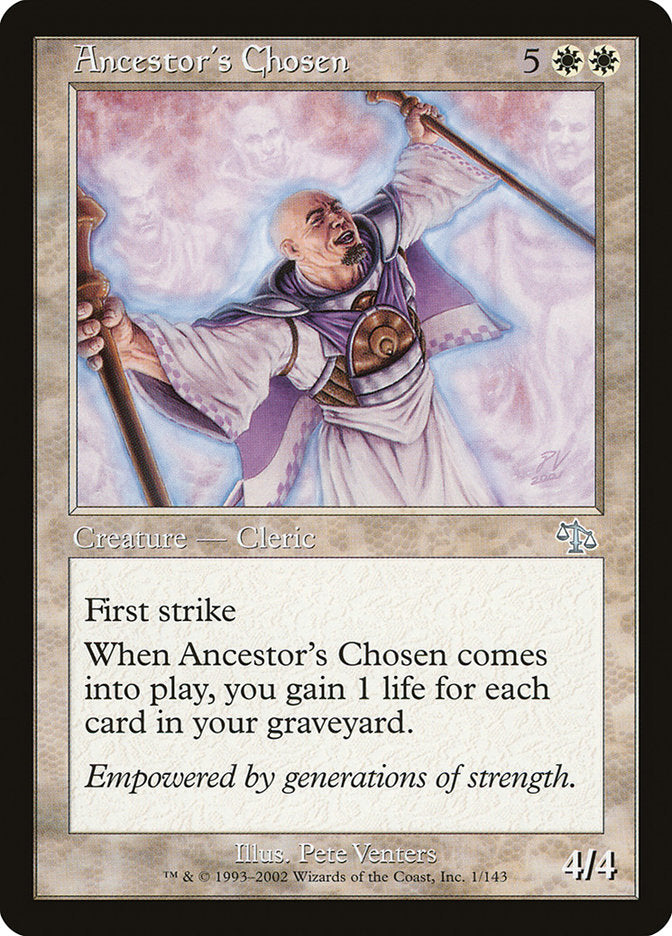 Ancestor's Chosen [Judgment] | KingTCG.ca