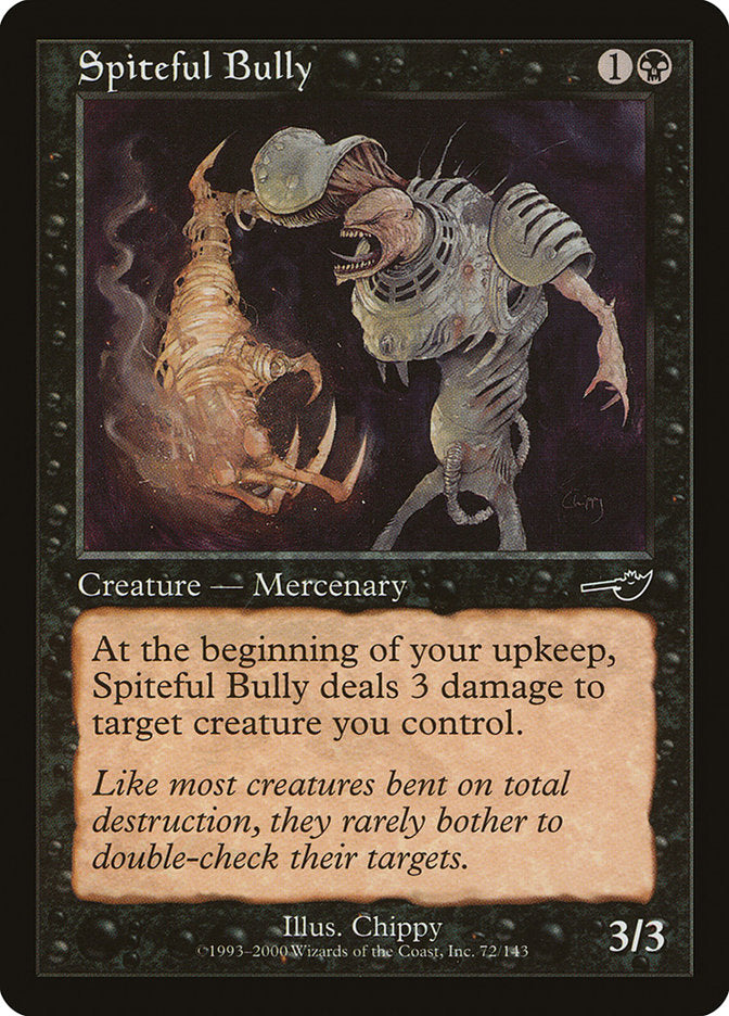 Spiteful Bully [Nemesis] | KingTCG.ca