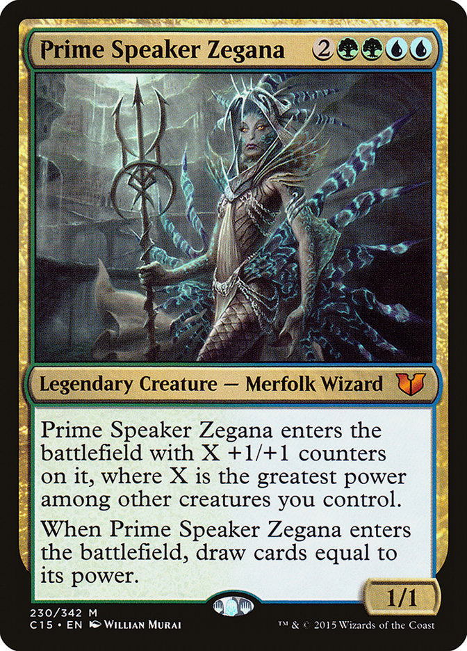 Prime Speaker Zegana [Commander 2015] | KingTCG.ca