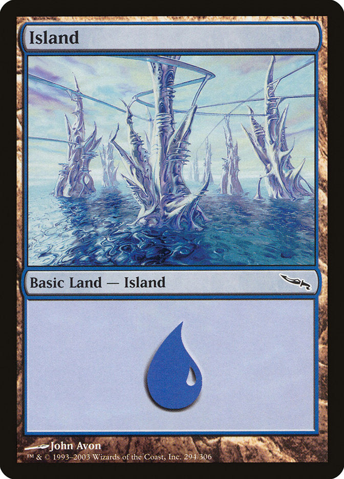 Island [Mirrodin] | KingTCG.ca