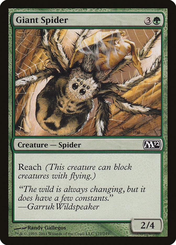 Giant Spider [Magic 2012] | KingTCG.ca