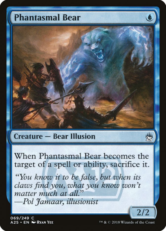 Phantasmal Bear [Masters 25] | KingTCG.ca