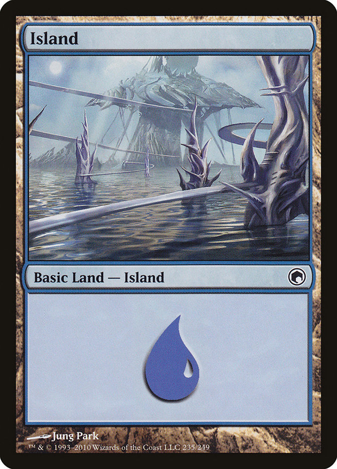 Island [Scars of Mirrodin] | KingTCG.ca