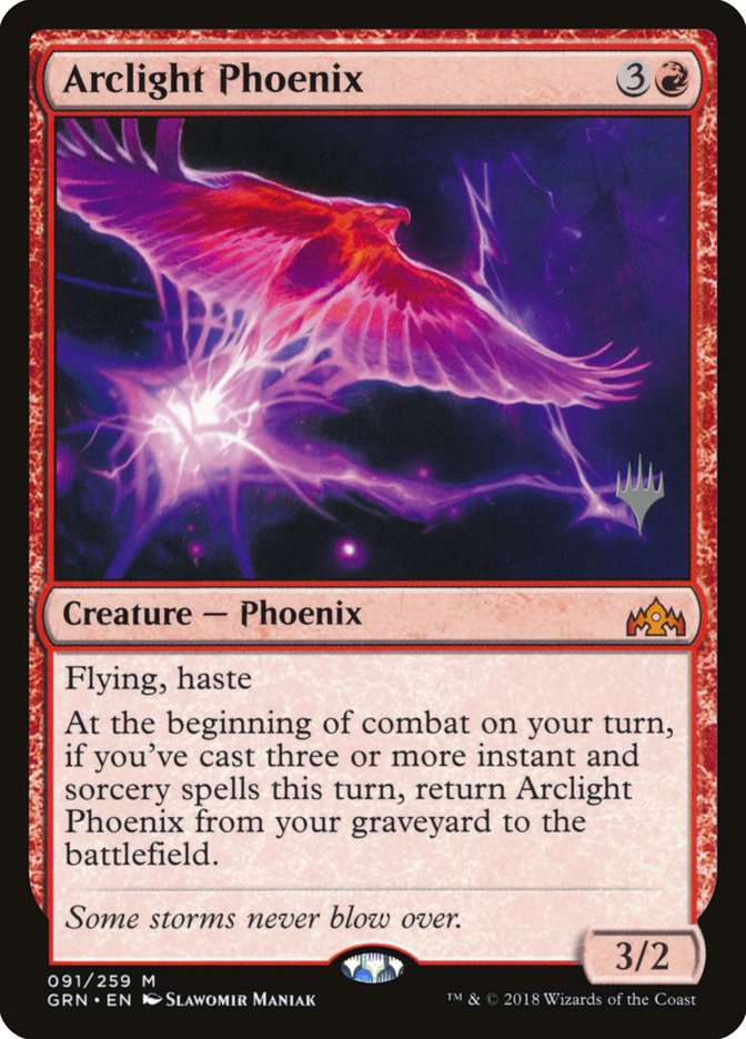 Arclight Phoenix [Guilds of Ravnica Promos] | KingTCG.ca