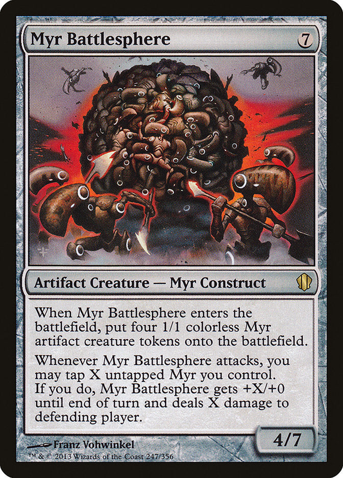 Myr Battlesphere [Commander 2013] | KingTCG.ca