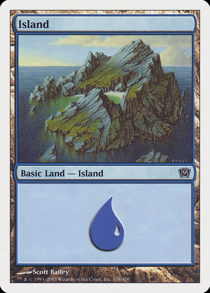 Island [Ninth Edition] | KingTCG.ca