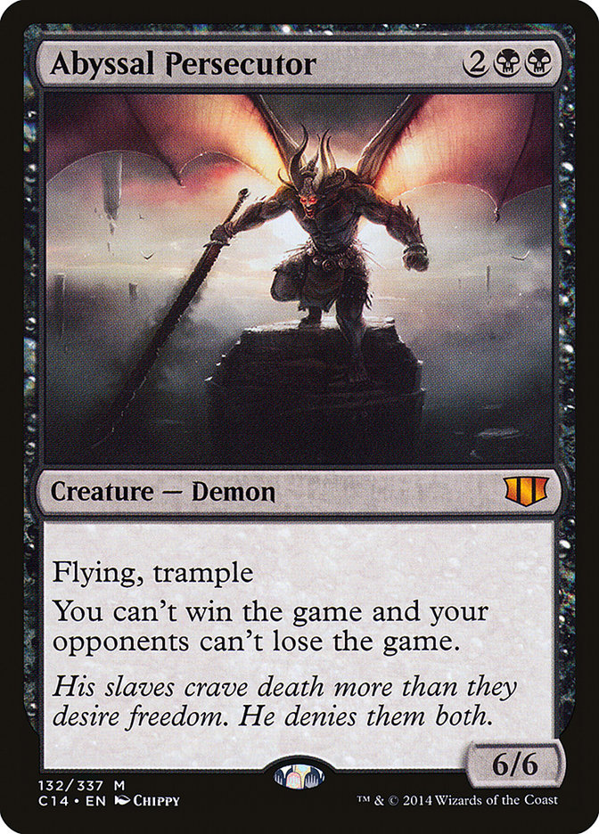 Abyssal Persecutor [Commander 2014] | KingTCG.ca