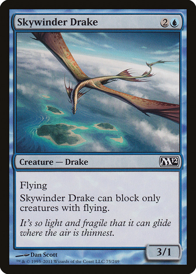 Skywinder Drake [Magic 2012] | KingTCG.ca