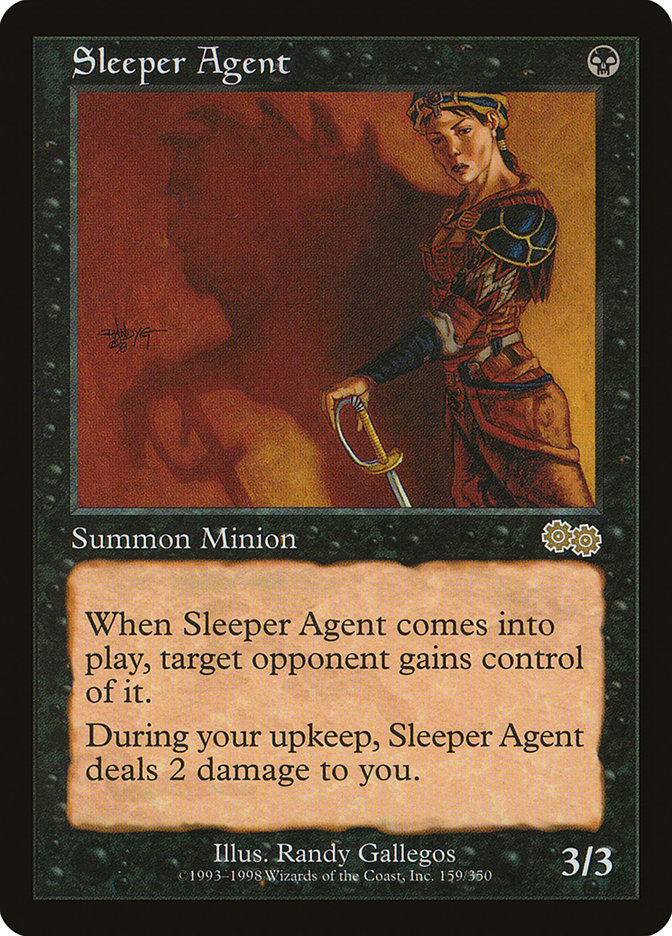 Sleeper Agent [Urza's Saga] | KingTCG.ca