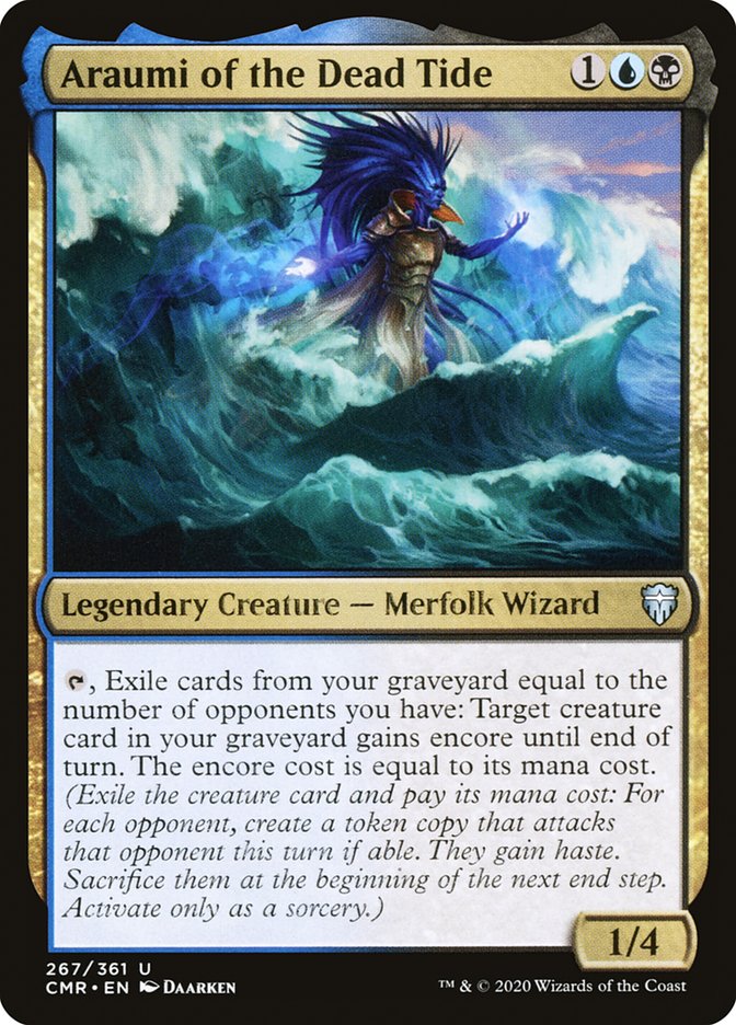 Araumi of the Dead Tide [Commander Legends] | KingTCG.ca