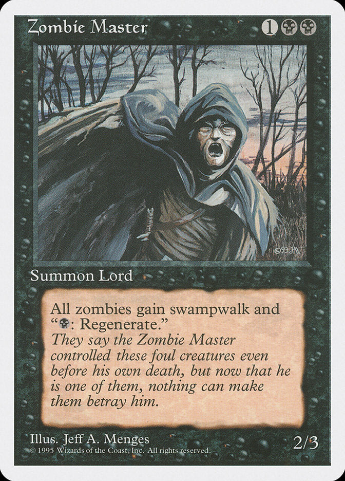 Zombie Master [Fourth Edition] | KingTCG.ca