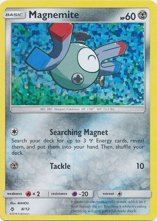 Magnemite (8/12) [Mcdonald's Promos: 2018 Collection] | KingTCG.ca