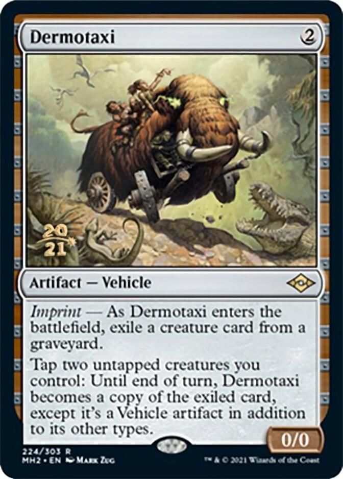 Dermotaxi [Modern Horizons 2 Prerelease Promos] | KingTCG.ca