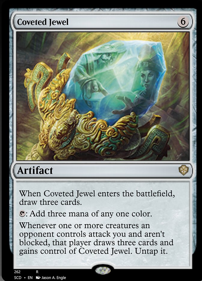 Coveted Jewel [Starter Commander Decks] | KingTCG.ca