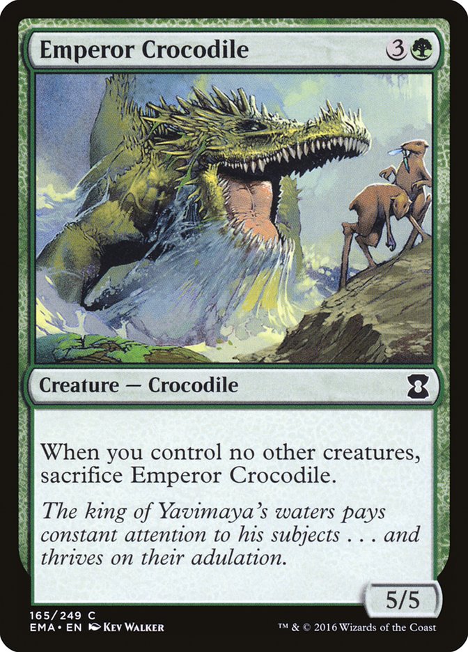 Emperor Crocodile [Eternal Masters] | KingTCG.ca