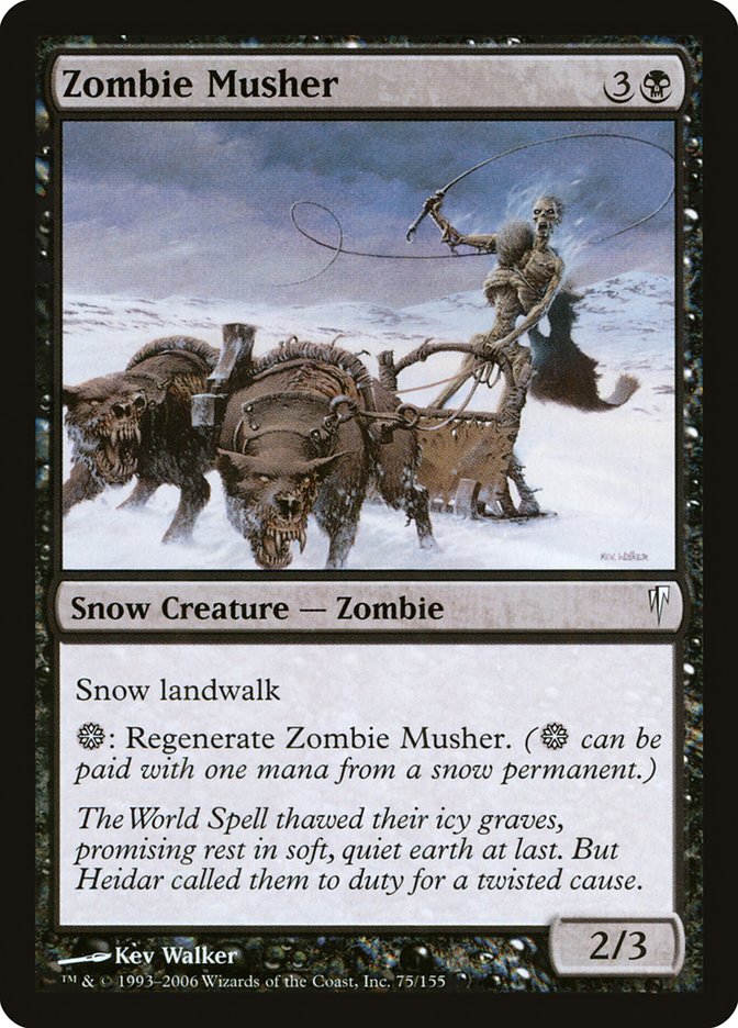 Zombie Musher [Coldsnap] | KingTCG.ca