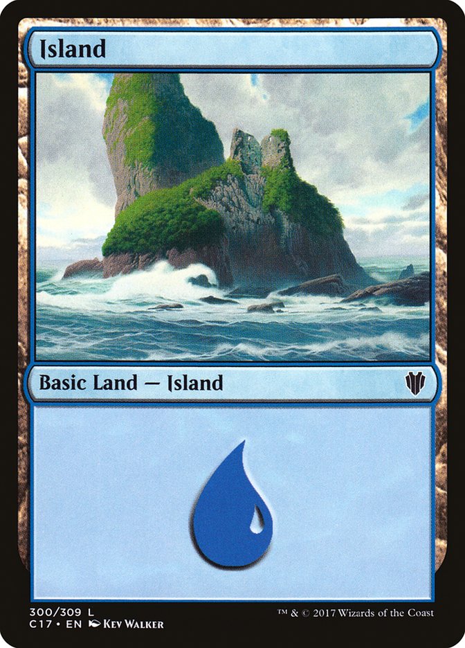 Island [Commander 2017] | KingTCG.ca