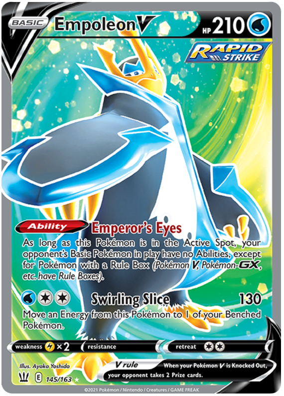 Empoleon V (145/163) [Sword & Shield: Battle Styles] | KingTCG.ca