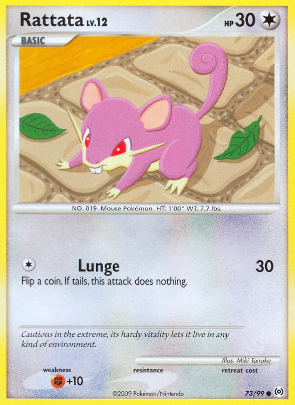 Rattata (73/99) [Arceus] | KingTCG.ca