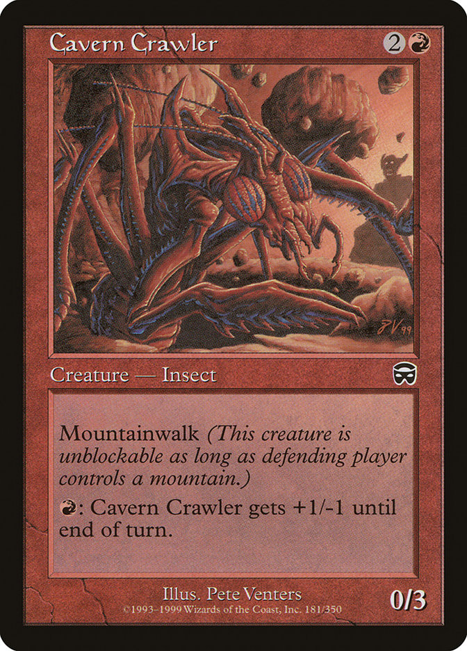 Cavern Crawler [Mercadian Masques] | KingTCG.ca