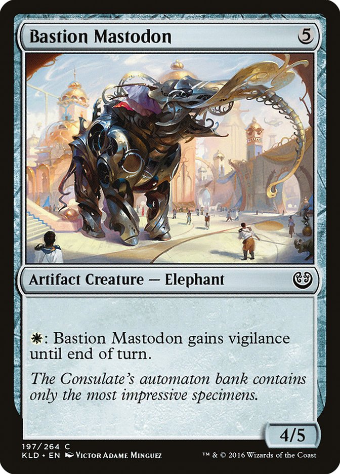 Bastion Mastodon [Kaladesh] | KingTCG.ca